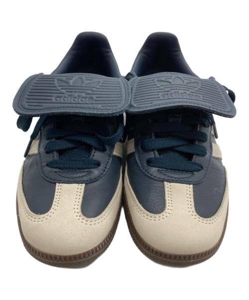 adidas（アディダス）adidas (アディダス) Samba LT ネイビー サイズ:23の古着・服飾アイテム