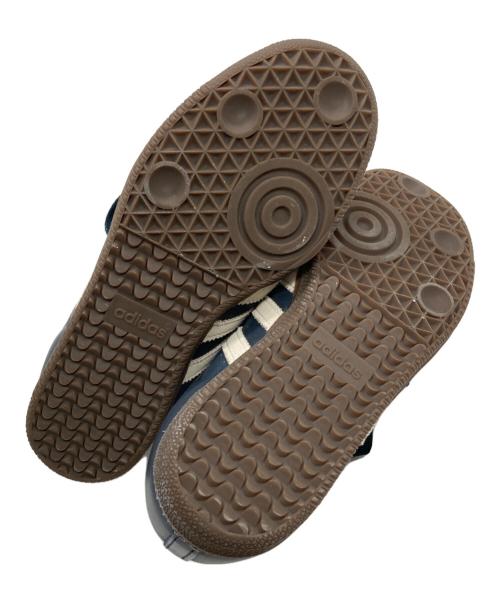 adidas（アディダス）adidas (アディダス) Samba LT ネイビー サイズ:23の古着・服飾アイテム