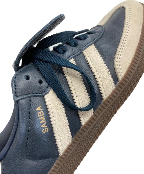 adidas（アディダス）adidas (アディダス) Samba LT ネイビー サイズ:23の古着・服飾アイテム