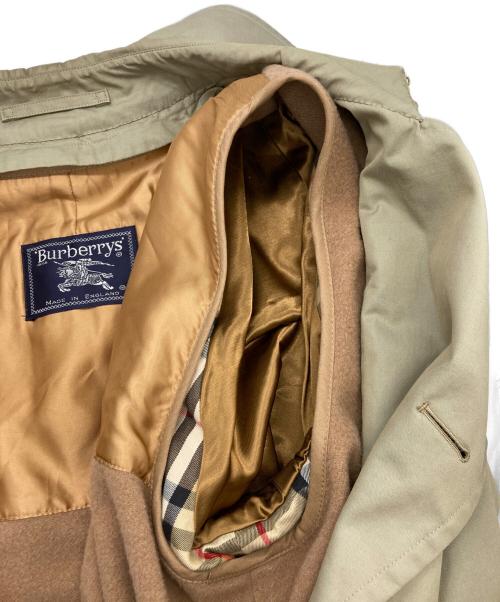 Burberry's（バーバリー）Burberry's (バーバリーズ) ライナー付きトレンチコート ベージュ サイズ:48の古着・服飾アイテム