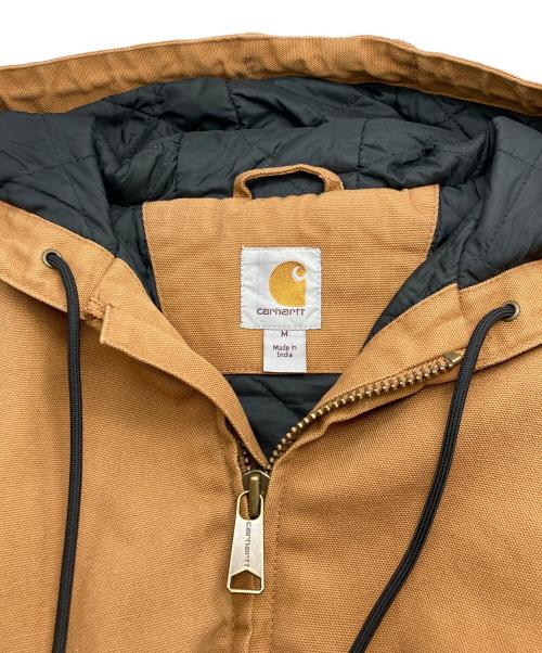 CarHartt（カーハート）CarHartt (カーハート) WASHED DUCK INSULATED ACTIVE JACKET ブラウン サイズ:Mの古着・服飾アイテム