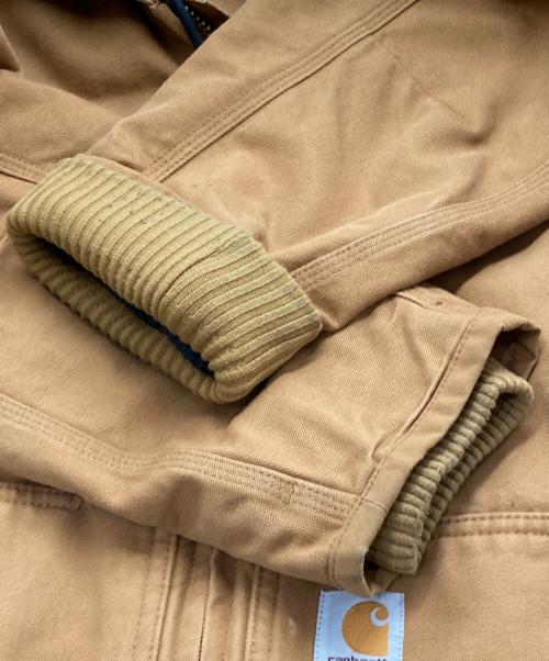 CarHartt（カーハート）CarHartt (カーハート) WASHED DUCK INSULATED ACTIVE JACKET ブラウン サイズ:Mの古着・服飾アイテム