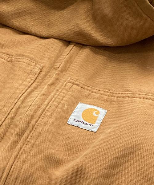 CarHartt（カーハート）CarHartt (カーハート) WASHED DUCK INSULATED ACTIVE JACKET ブラウン サイズ:Mの古着・服飾アイテム