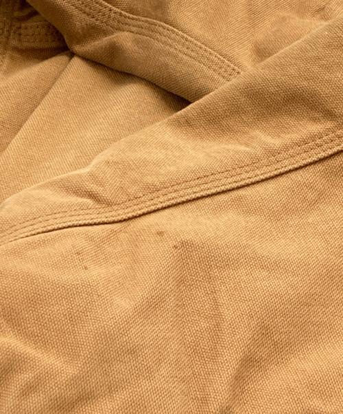 CarHartt（カーハート）CarHartt (カーハート) WASHED DUCK INSULATED ACTIVE JACKET ブラウン サイズ:Mの古着・服飾アイテム