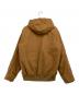 CarHartt (カーハート) WASHED DUCK INSULATED ACTIVE JACKET ブラウン サイズ:M：17000円