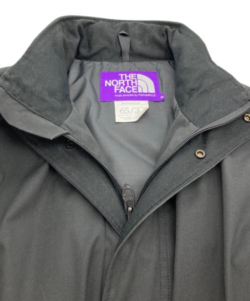 THE NORTHFACE PURPLELABEL（ザ・ノースフェイス パープルレーベル）THE NORTHFACE PURPLELABEL (ザ・ノースフェイス パープルレーベル) 65/35 Mountain Coat ブラック サイズ:Sの古着・服飾アイテム