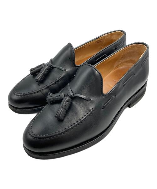 berwick（バーウィック）berwick (バーウィック) タッセルローファー ブラック サイズ:6の古着・服飾アイテム