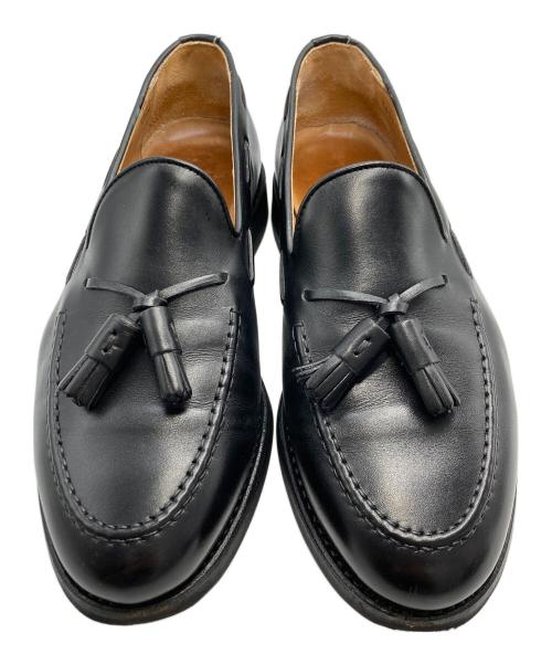 berwick（バーウィック）berwick (バーウィック) タッセルローファー ブラック サイズ:6の古着・服飾アイテム