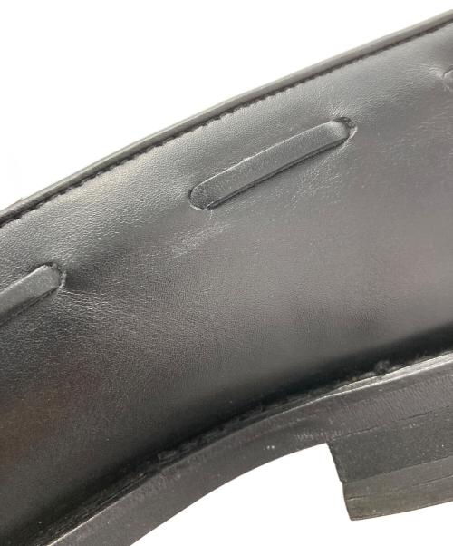 berwick（バーウィック）berwick (バーウィック) タッセルローファー ブラック サイズ:6の古着・服飾アイテム