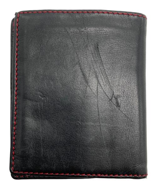 TOD'S（トッズ）TOD'S (トッズ) Ferrari (フェラーリ) カードケース ブラックの古着・服飾アイテム