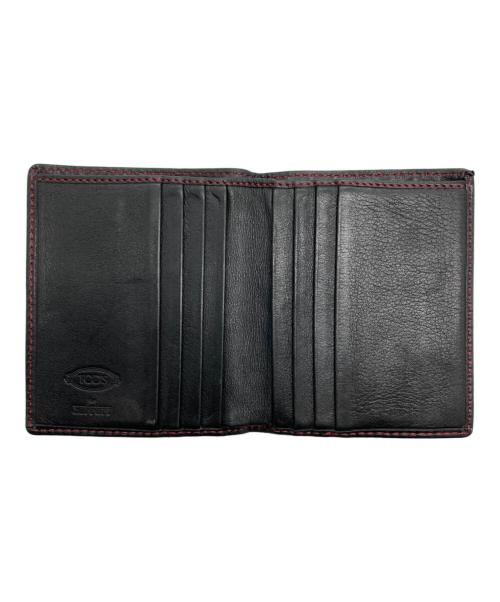 TOD'S（トッズ）TOD'S (トッズ) Ferrari (フェラーリ) カードケース ブラックの古着・服飾アイテム