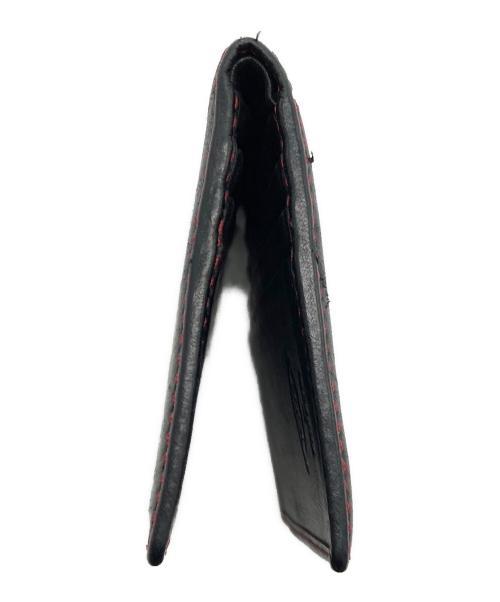 TOD'S（トッズ）TOD'S (トッズ) Ferrari (フェラーリ) カードケース ブラックの古着・服飾アイテム