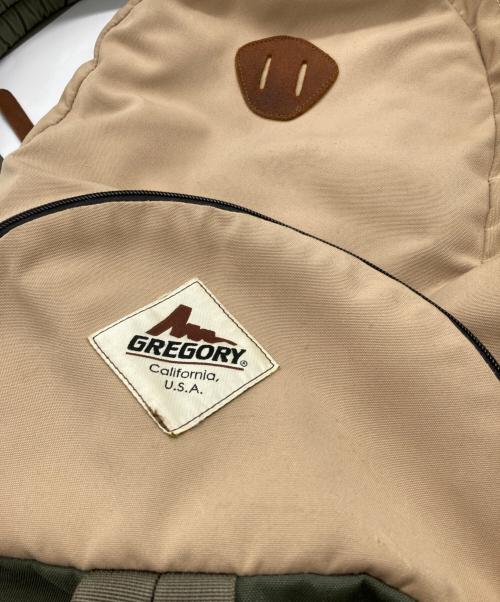 GREGORY（グレゴリー）GREGORY (グレゴリー) 旧ロゴ トレイルブレイザー バックパック ベージュの古着・服飾アイテム