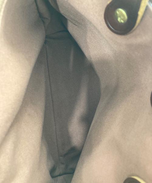 IL BISONTE（イル ビゾンテ）IL BISONTE (イル ビゾンテ) レザートートバッグ ブラウンの古着・服飾アイテム