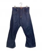 JUNYA WATANABE MAN×LEVI'Sジュンヤワタナベマン×リーバイス）の古着「デニムパンツ」｜インディゴ