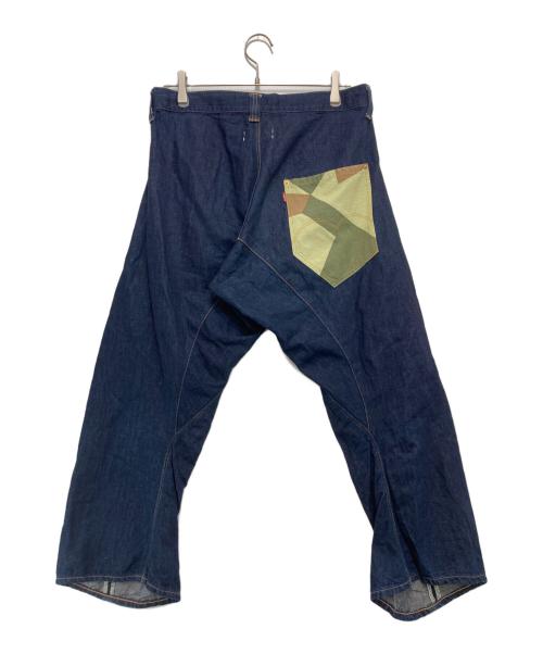 JUNYA WATANABE MAN（ジュンヤワタナベマン）JUNYA WATANABE MAN (ジュンヤワタナベマン) LEVI'S (リーバイス) デニムパンツ インディゴ サイズ:Sの古着・服飾アイテム