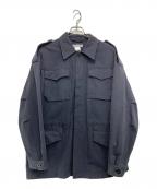 Ron Herman×UNION LAUNCHロンハーマン×ユニオンランチ）の古着「別注VH Jacket ヘリンボーンミリタリージャケット」｜ネイビー