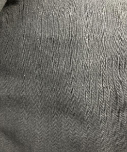 Ron Herman（ロンハーマン）Ron Herman (ロンハーマン) UNION LAUNCH (ユニオンランチ) 別注VH Jacket ヘリンボーンミリタリージャケット ネイビー サイズ:Lの古着・服飾アイテム