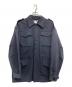Ron Herman（ロンハーマン）の古着「別注VH Jacket ヘリンボーンミリタリージャケット」｜ネイビー