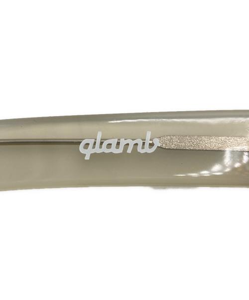 glamb（グラム）glamb (グラム) EYE PIECE OWL PRODUCT/伊達眼鏡/サングラス アイボリーの古着・服飾アイテム