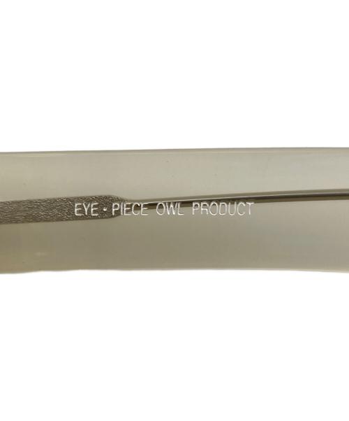 glamb（グラム）glamb (グラム) EYE PIECE OWL PRODUCT/伊達眼鏡/サングラス アイボリーの古着・服飾アイテム