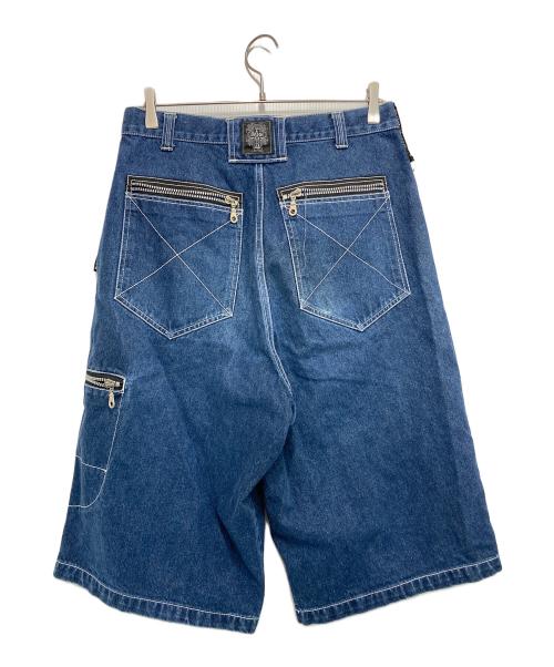 DOG TOWN（ドッグ タウン）DOG TOWN (ドッグ タウン) デニムバギーショーツ インディゴ サイズ:Ｍの古着・服飾アイテム