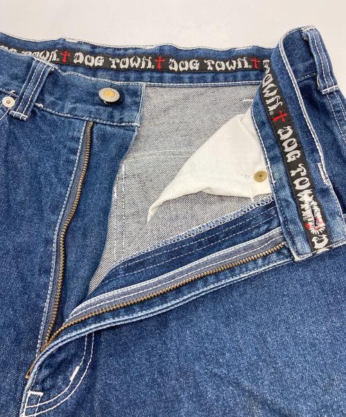 DOG TOWN（ドッグ タウン）DOG TOWN (ドッグ タウン) デニムバギーショーツ インディゴ サイズ:Ｍの古着・服飾アイテム