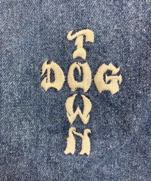 DOG TOWN（ドッグ タウン）DOG TOWN (ドッグ タウン) デニムバギーショーツ インディゴ サイズ:Ｍの古着・服飾アイテム