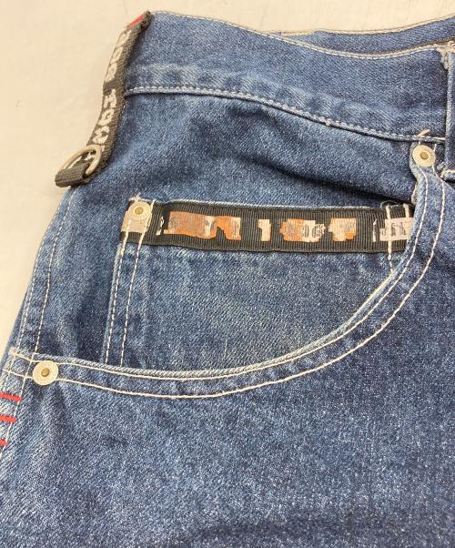 DOG TOWN（ドッグ タウン）DOG TOWN (ドッグ タウン) デニムバギーショーツ インディゴ サイズ:Ｍの古着・服飾アイテム