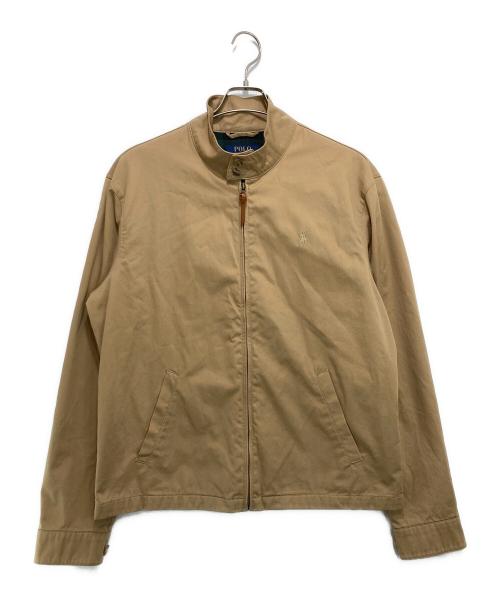 POLO RALPH LAUREN（ポロ・ラルフローレン）POLO RALPH LAUREN (ポロ・ラルフローレン) スイングトップ ベージュ サイズ:Mの古着・服飾アイテム