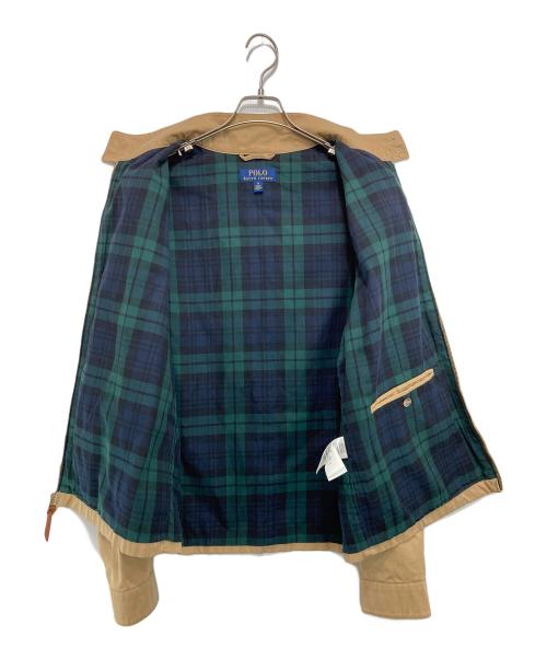 POLO RALPH LAUREN（ポロ・ラルフローレン）POLO RALPH LAUREN (ポロ・ラルフローレン) スイングトップ ベージュ サイズ:Mの古着・服飾アイテム