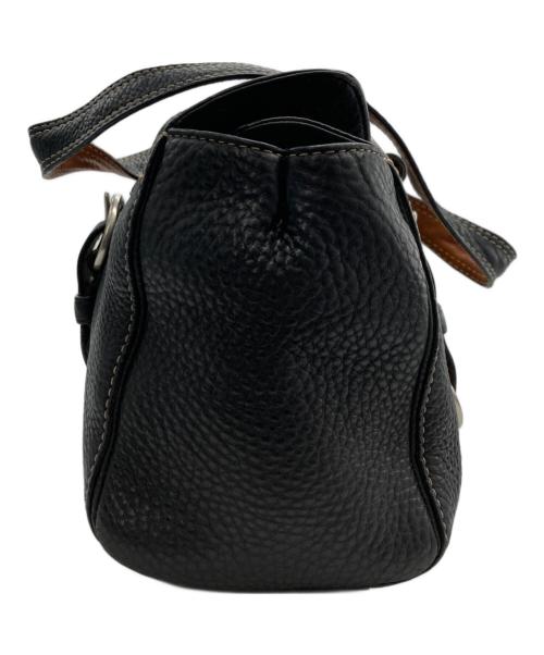 COACH（コーチ）COACH (コーチ) チェルシーサッチェルレザーバッグ ブラックの古着・服飾アイテム