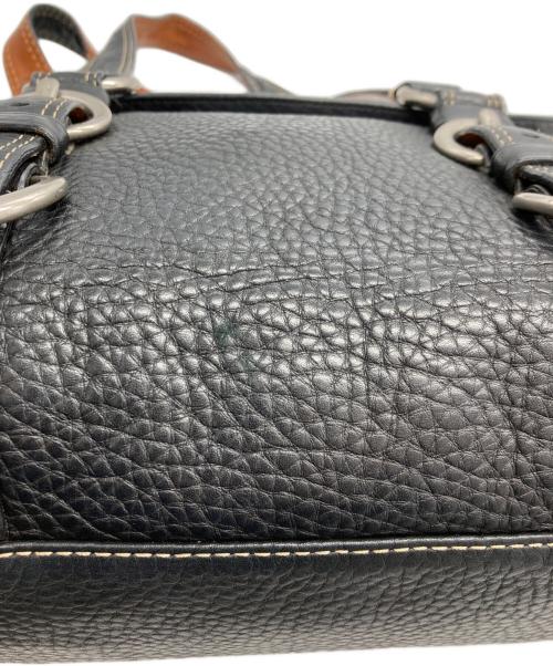 COACH（コーチ）COACH (コーチ) チェルシーサッチェルレザーバッグ ブラックの古着・服飾アイテム