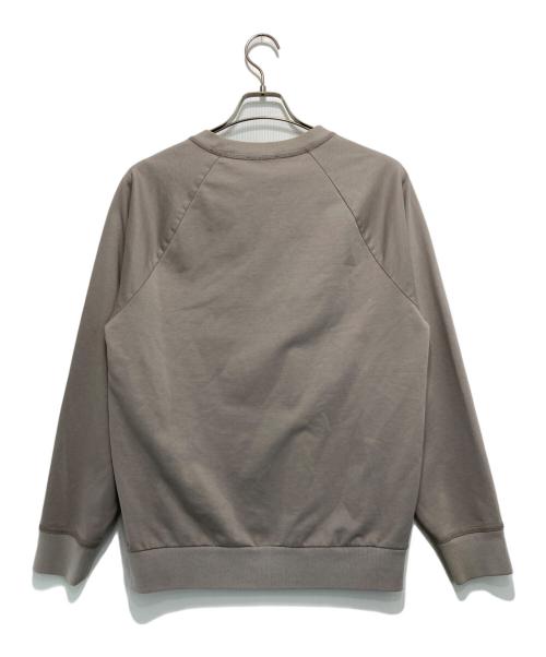 A.P.C.（アーペーセー）A.P.C. (アーペーセー) クルーネックスウェット ベージュ サイズ:Ｍの古着・服飾アイテム