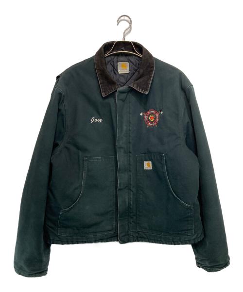 CarHartt（カーハート）CarHartt (カーハート) トラディショナルジャケット ブラック サイズ:48Regの古着・服飾アイテム