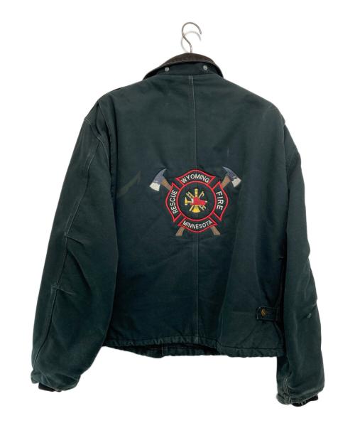 CarHartt（カーハート）CarHartt (カーハート) トラディショナルジャケット ブラック サイズ:48Regの古着・服飾アイテム