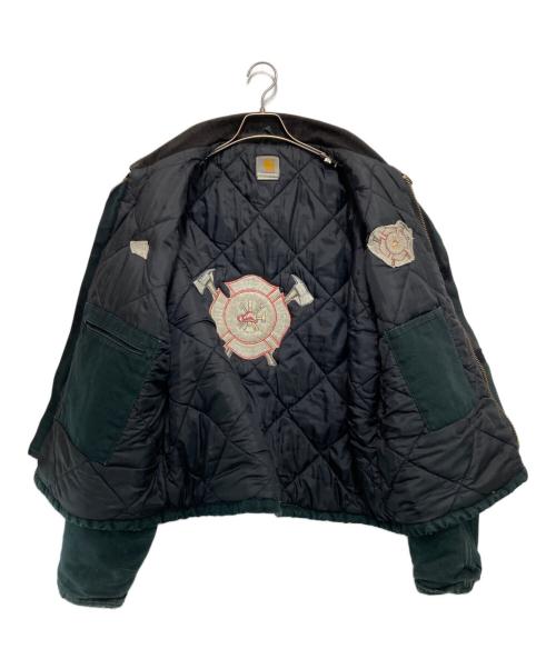 CarHartt（カーハート）CarHartt (カーハート) トラディショナルジャケット ブラック サイズ:48Regの古着・服飾アイテム