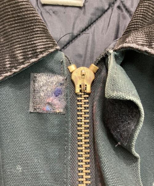 CarHartt（カーハート）CarHartt (カーハート) トラディショナルジャケット ブラック サイズ:48Regの古着・服飾アイテム