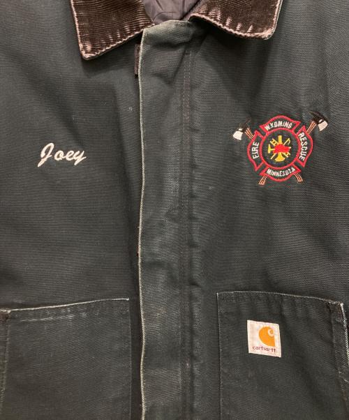 CarHartt（カーハート）CarHartt (カーハート) トラディショナルジャケット ブラック サイズ:48Regの古着・服飾アイテム