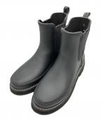 HUNTERハンター）の古着「W REF STITCH DETAIL CHELSEA」｜ブラック
