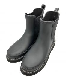 HUNTER（ハンター）の古着「W REF STITCH DETAIL CHELSEA」｜ブラック