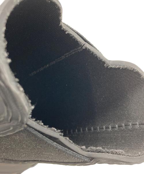 HUNTER（ハンター）HUNTER (ハンター) W REF STITCH DETAIL CHELSEA ブラック サイズ:UK4の古着・服飾アイテム