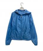 PRADA SPORTSプラダスポーツ）の古着「プレートナイロンジャケット」｜スカイブルー