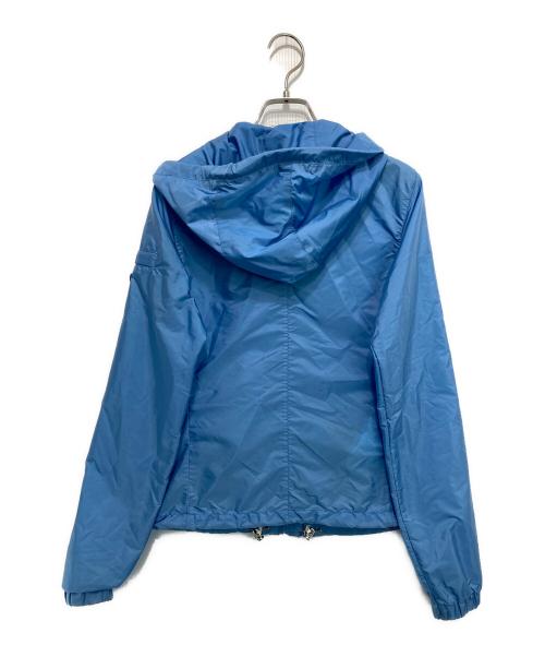 PRADA SPORTS（プラダスポーツ）PRADA SPORTS (プラダスポーツ) プレートナイロンジャケット スカイブルー サイズ:38の古着・服飾アイテム