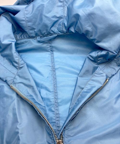 PRADA SPORTS（プラダスポーツ）PRADA SPORTS (プラダスポーツ) プレートナイロンジャケット スカイブルー サイズ:38の古着・服飾アイテム