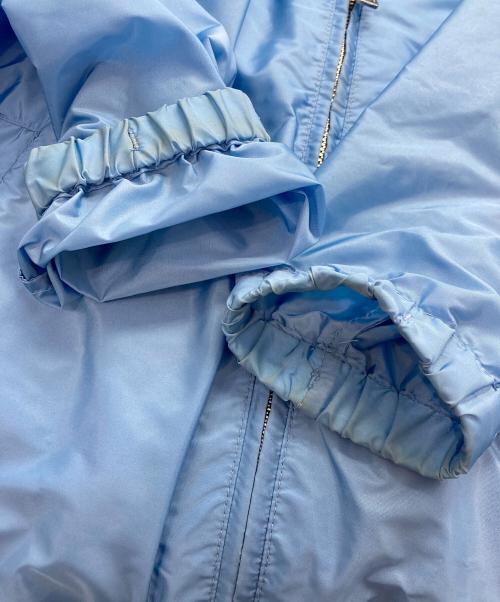 PRADA SPORTS（プラダスポーツ）PRADA SPORTS (プラダスポーツ) プレートナイロンジャケット スカイブルー サイズ:38の古着・服飾アイテム