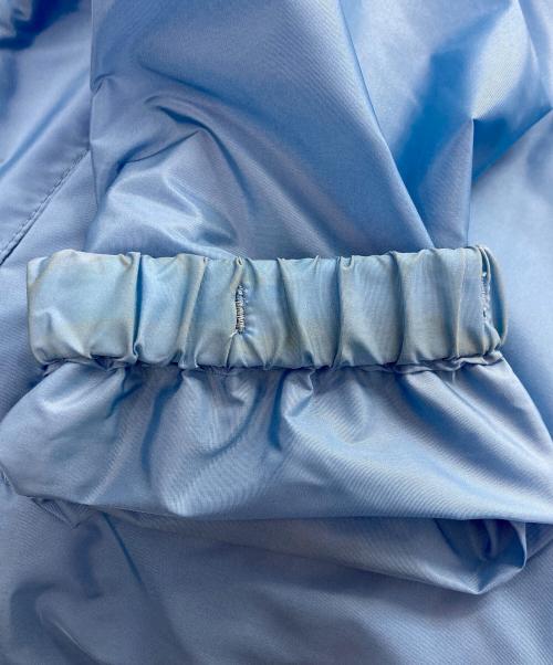 PRADA SPORTS（プラダスポーツ）PRADA SPORTS (プラダスポーツ) プレートナイロンジャケット スカイブルー サイズ:38の古着・服飾アイテム