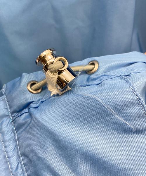 PRADA SPORTS（プラダスポーツ）PRADA SPORTS (プラダスポーツ) プレートナイロンジャケット スカイブルー サイズ:38の古着・服飾アイテム