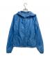 PRADA SPORTS（プラダスポーツ）の古着「プレートナイロンジャケット」｜スカイブルー