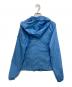 PRADA SPORTS (プラダスポーツ) プレートナイロンジャケット スカイブルー サイズ:38：28000円